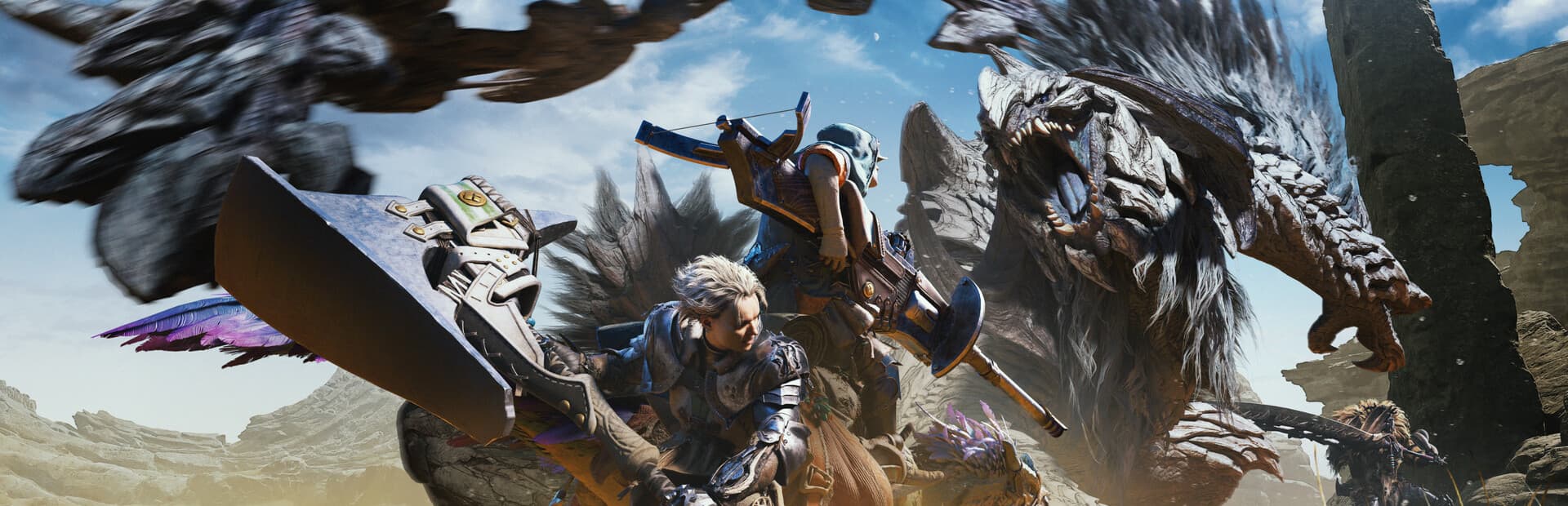 Monster Hunter Wilds landscape