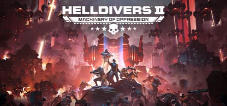 Helldivers 2 key art